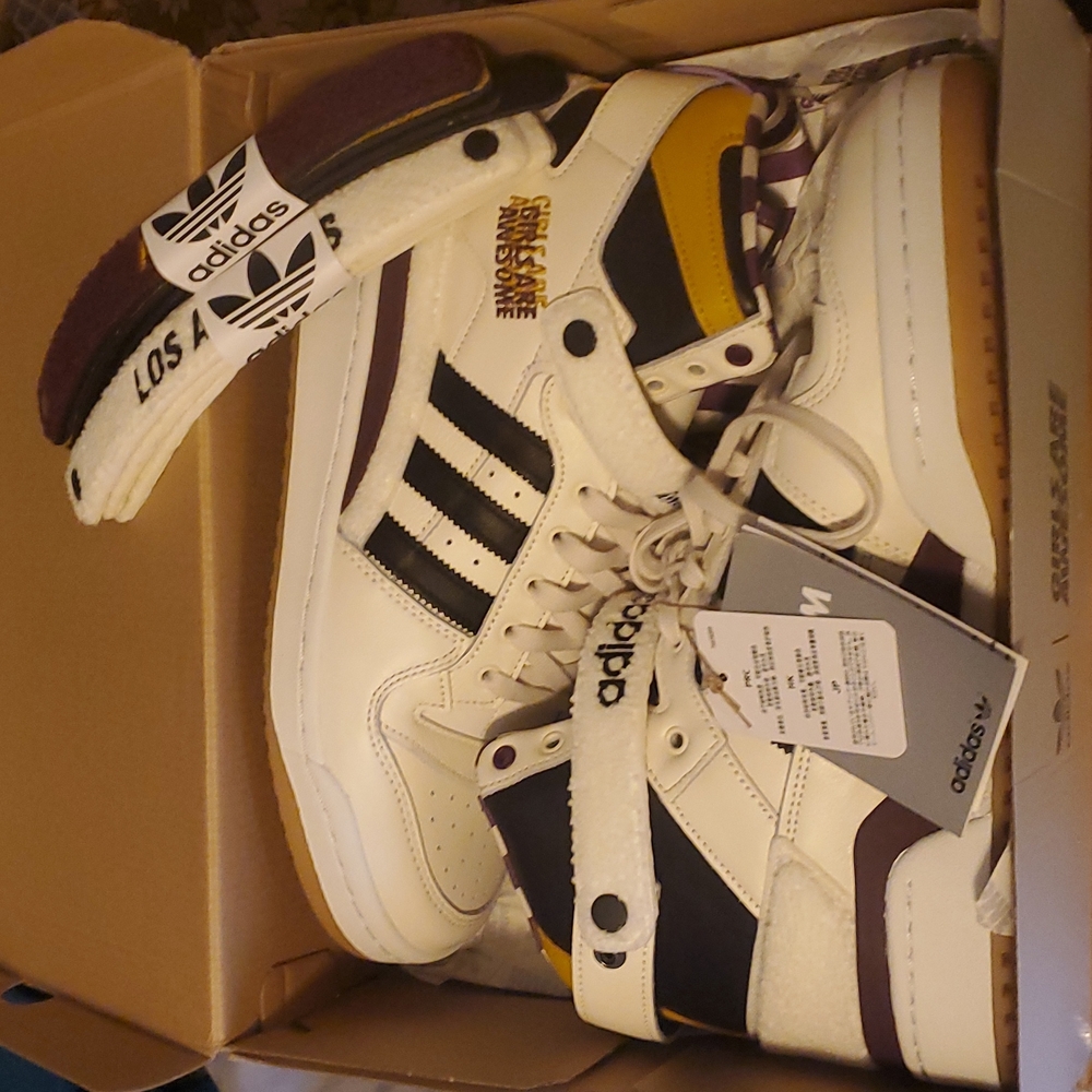 Adidas Forum 84 Hi Girls Are Awesome